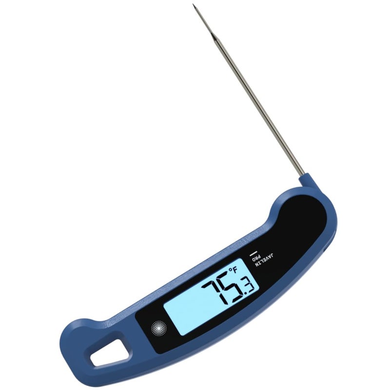 Lavatools JavelinÂ® PRO Classic Ultra-Fast 2-Second Professional Digital Instant Read Meat Thermometer for Grill and Cooking, Auto-Rotating Backlit Display, IP65 Water Resistant, NSF Certified â€“ Maize - Image 2